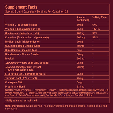 Weight - Super Fat Burner with MCT