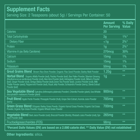 Superfood - Smoothie Greens