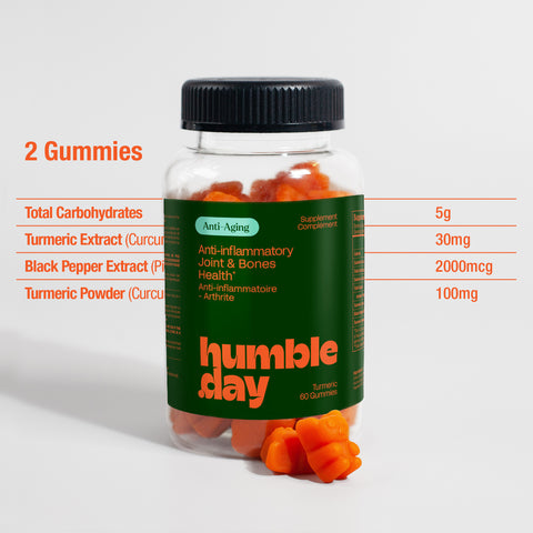 Turmeric — Gummies